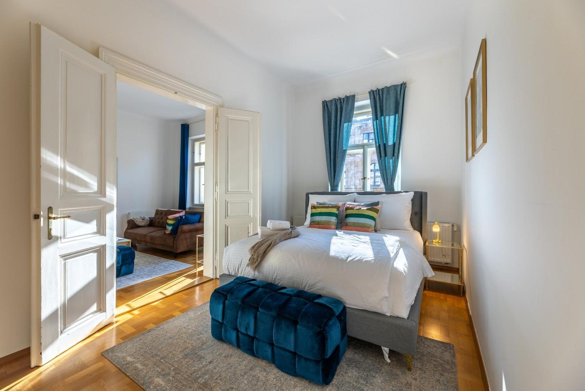 Charming 2Bedroom Old Town Apartment 布拉格 外观 照片