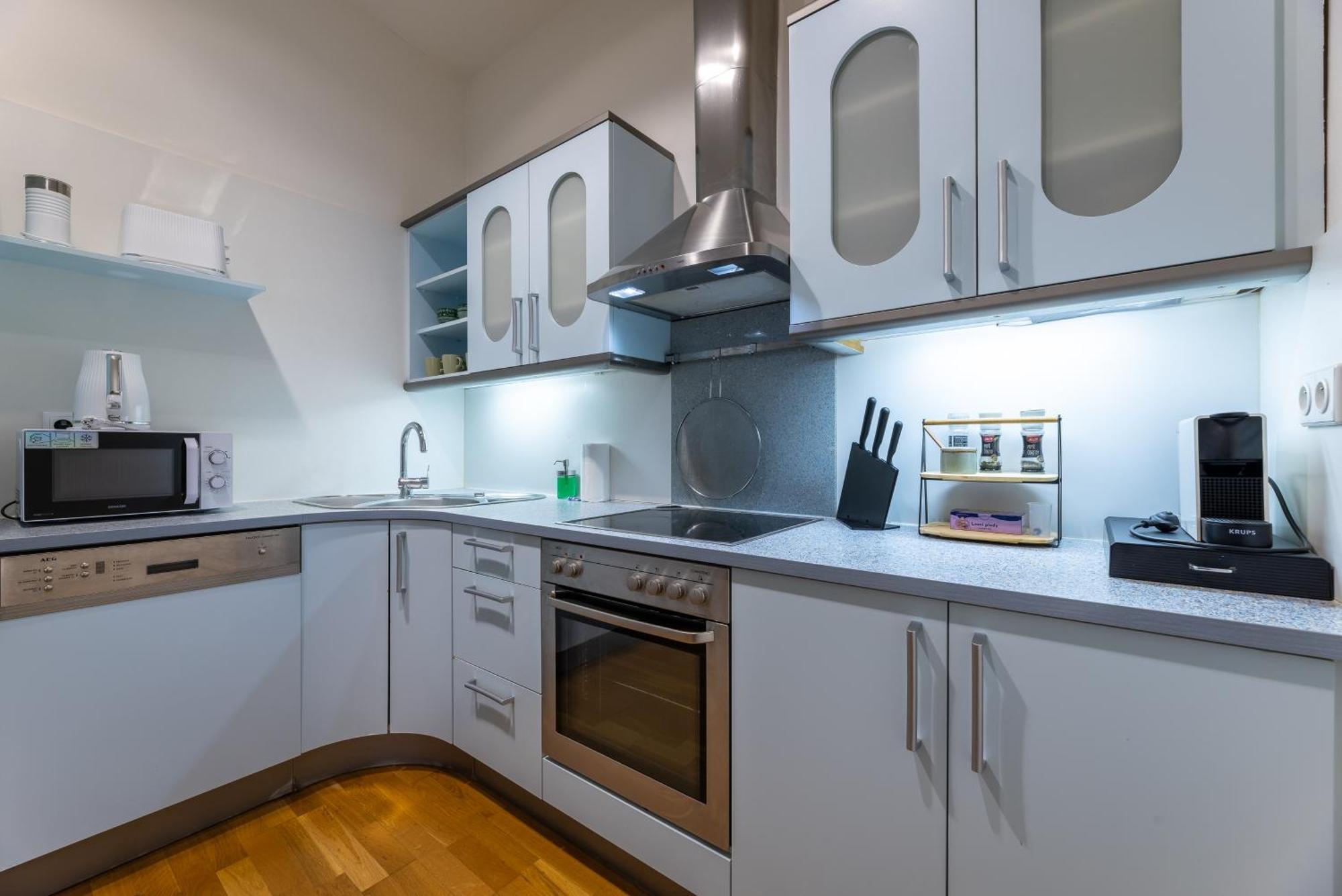 Charming 2Bedroom Old Town Apartment 布拉格 外观 照片